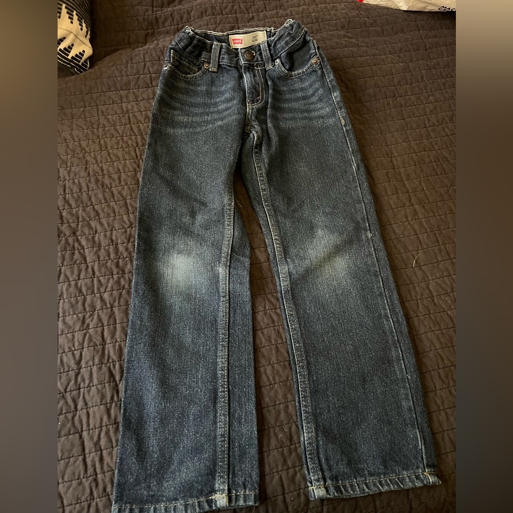 Size 7 Reg Levi boy jeans